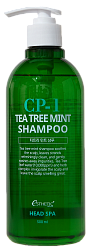 [ESTHETIC HOUSE] Шампунь для волос УСПОКАИВАЮЩИЙ CP-1 TEA TREE MINT SHAMPOO, 500мл