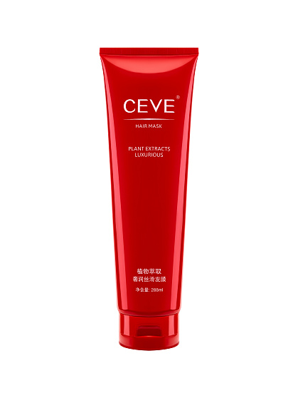 [CEVE] Шелковая маска ЦЕЛЕБНЫЙ ЭКСТРАКТ Hair mask Plant Extracts Luxurious, 288мл