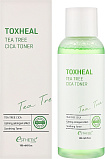 [ESTHETIC HOUSE] Тонер для лица с ЦЕНТЕЛЛОЙ и МАСЛОМ ЧАЙНОГО ДЕРЕВА Toxheal Tea Tree Cica Toner, 180мл